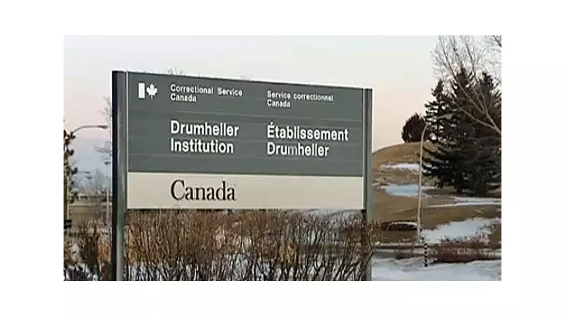 Man Charged in Inmate Death at Drumheller Institution