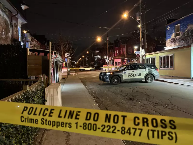 Man Critically Injured in Kensington Market Shooting, Toronto Police Investigate