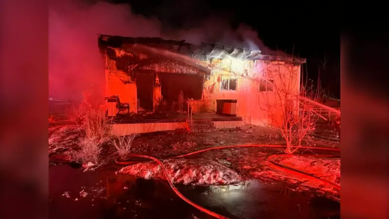 Man Dies in Bathurst House Fire on Friday Night in Roughwaters Area