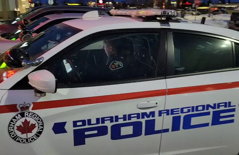 Man Hospitalized After Oshawa Shooting Near Vaughan Road and Maplewood Avenue