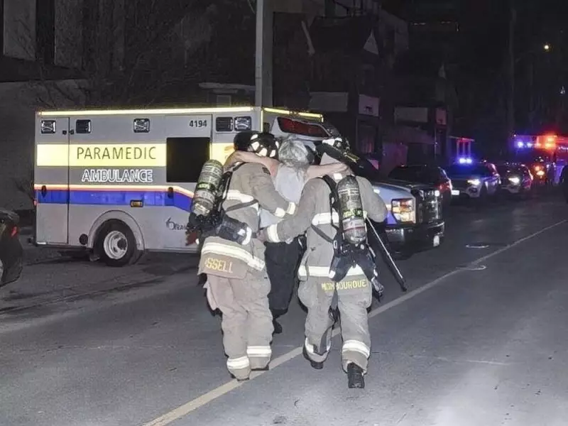 Man in 70s fights for life after critical injuries in Gladstone Avenue apartment fire