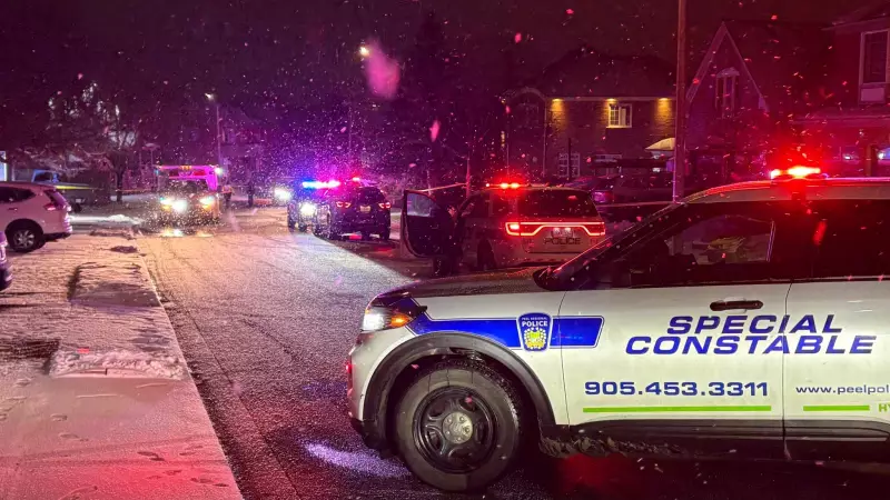 Man Seriously Injured in Late-Night Brampton Shooting, Police Investigate