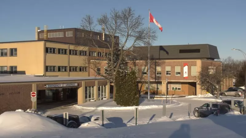 Man smashes window, destroys chair at Elliot Lake hospital: OPP