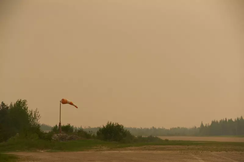 Manitoba Wildfire Crews Detail Historic 2025 Season Challenges