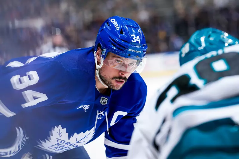 Maple Leafs' Auston Matthews Questionable vs. Devils; Tanev, Joshua Ruled Out