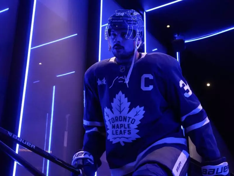 Maple Leafs' Auston Matthews Under Fire as Team's Struggles Deepen