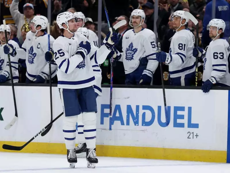 Maple Leafs' Brandon Carlo Nearing Return After Foot Surgery, Boosts Defence