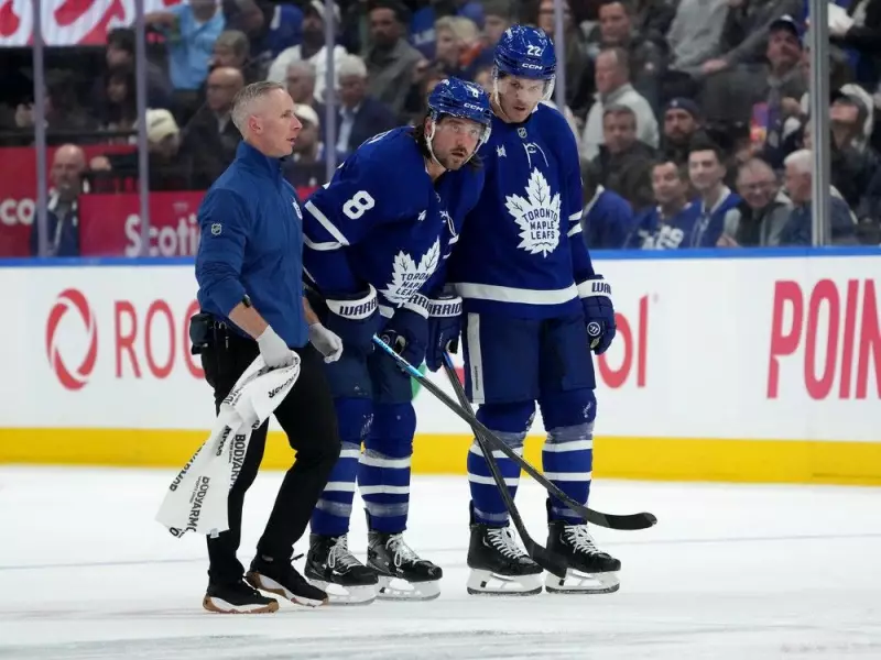 Maple Leafs' Chris Tanev Nears Return Amidst Ongoing Goaltending Crisis