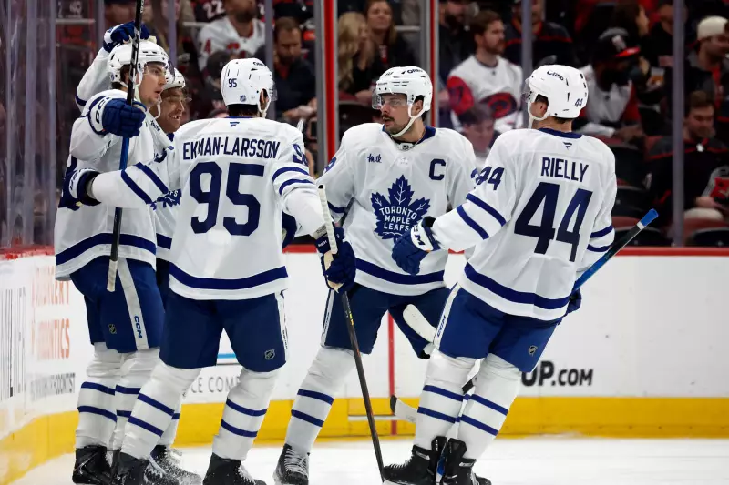 Maple Leafs Dominate Hurricanes 5-1, Cap Road Trip with 3rd Straight Win