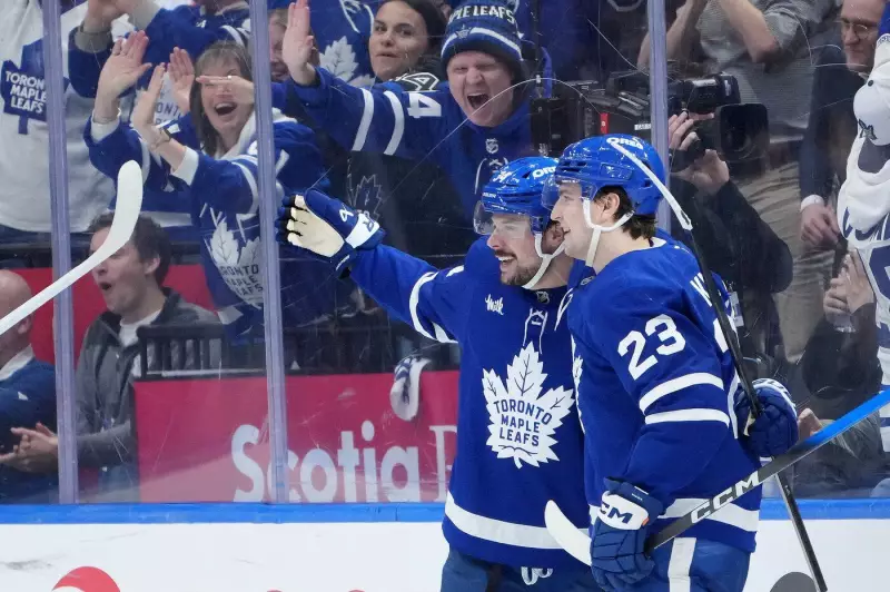 Maple Leafs Edge Blackhawks 3-2, Yet Consistency Remains Elusive