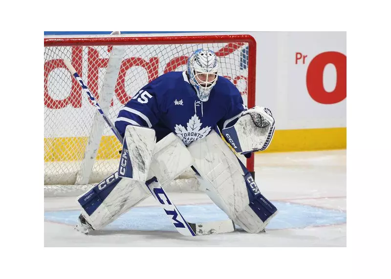 Maple Leafs' Goalie Crisis Deepens: Woll Injured, Stolarz Still Out