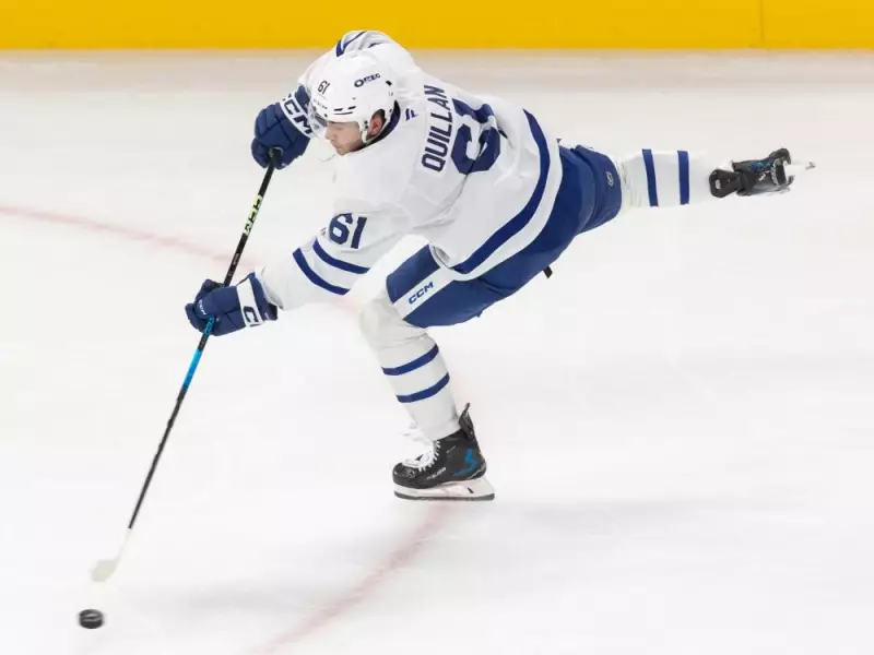 Maple Leafs' Jacob Quillan on Verge of NHL Full-Time Role, Says Coach Berube