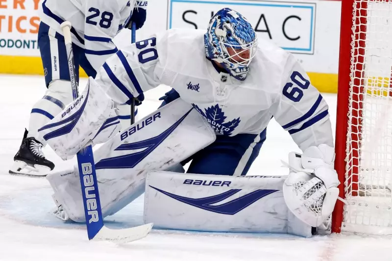 Maple Leafs' Joseph Woll Sidelined for a Week with Lower-Body Injury