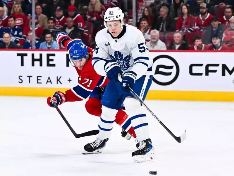 Maple Leafs' Power Play Woes Deepen as Rookie Cowan Adapts to NHL Pace