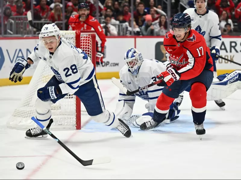 Maple Leafs' Power Play Woes Deepen in 4-0 Shutout Loss to Capitals
