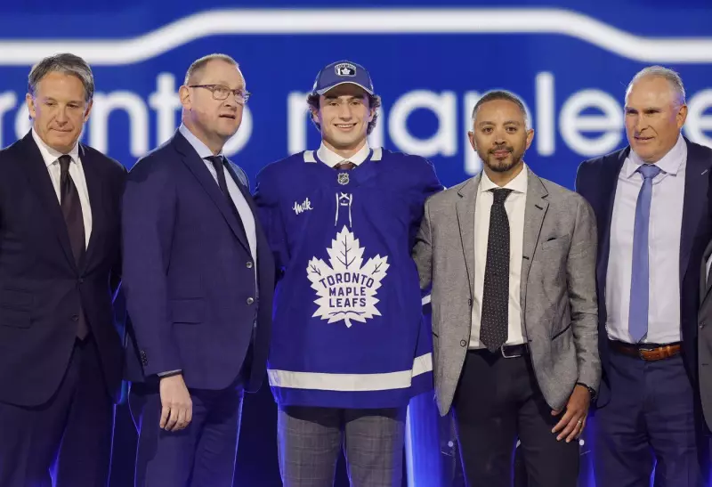 Maple Leafs Prospect Ben Danford Eyes World Junior Spot with Team Canada