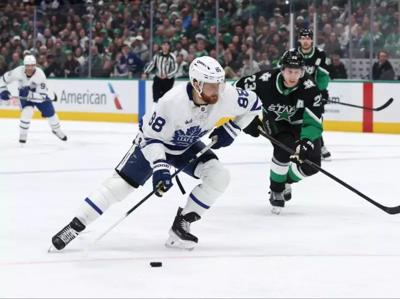 Maple Leafs' Scoring Slump Deepens After Winless Road Trip: Stars Blanked in Dallas