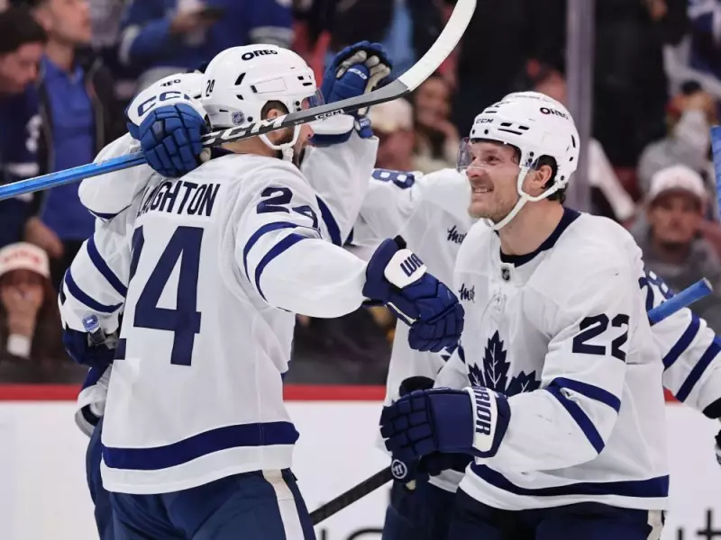 Maple Leafs Seek Historic Road Trip Finish vs. Hurricanes