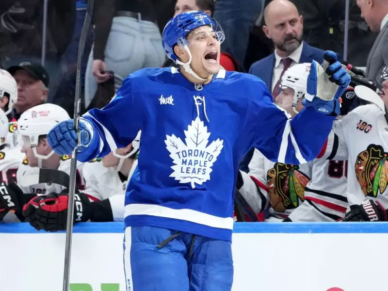 Maple Leafs Stage Dramatic Third-Period Comeback to Defeat Blackhawks 3-2