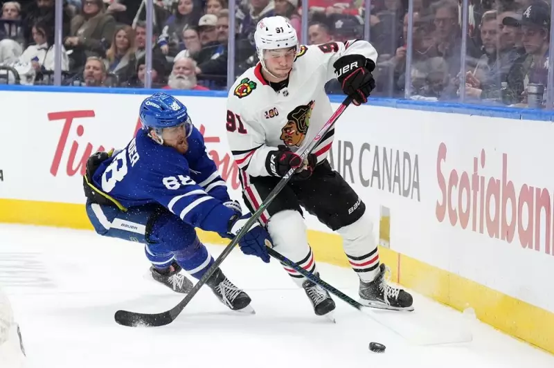 Maple Leafs Stage Improbable Third-Period Comeback to Defeat Blackhawks 3-2