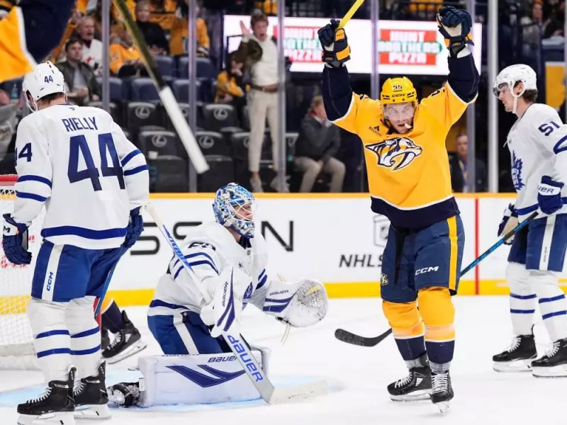 Maple Leafs Stumble Again, Fall 5-3 to NHL's Worst Predators