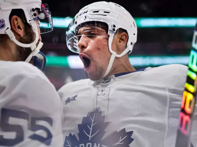 Maple Leafs Topple Panthers 4-1, Send Defending Champs to Eastern Conference Basement