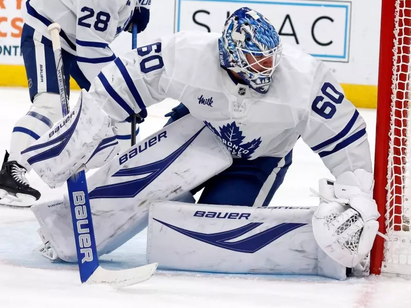 Maple Leafs Win 5-1 Over Hurricanes, But Lose Goalie Joseph Woll to Injury