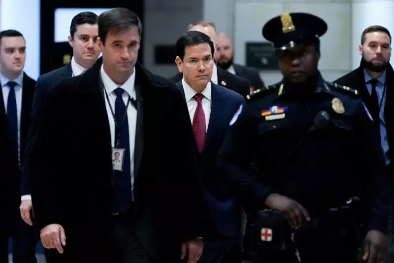 Marco Rubio Fields Questions on Ukraine, Gaza, Venezuela at Press Conference