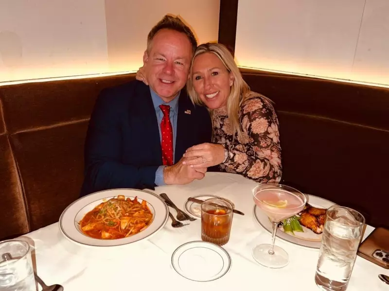 Marjorie Taylor Greene, 51, Engaged to Journalist Brian Glenn, 56