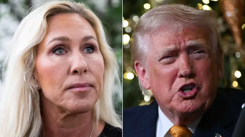 Marjorie Taylor Greene's Public Feud with Trump Over Faith & Epstein Files