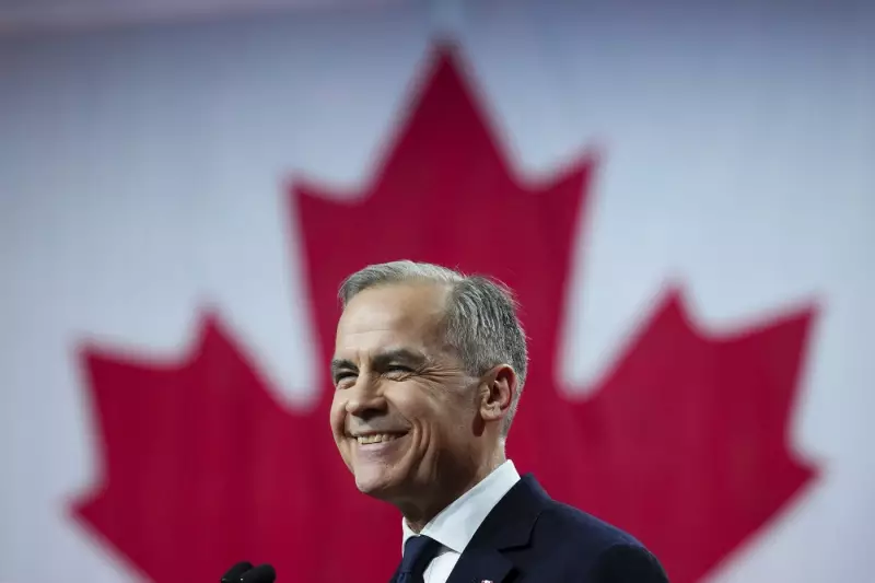 Mark Carney Named 2025 Newsmaker of the Year by The Canadian Press