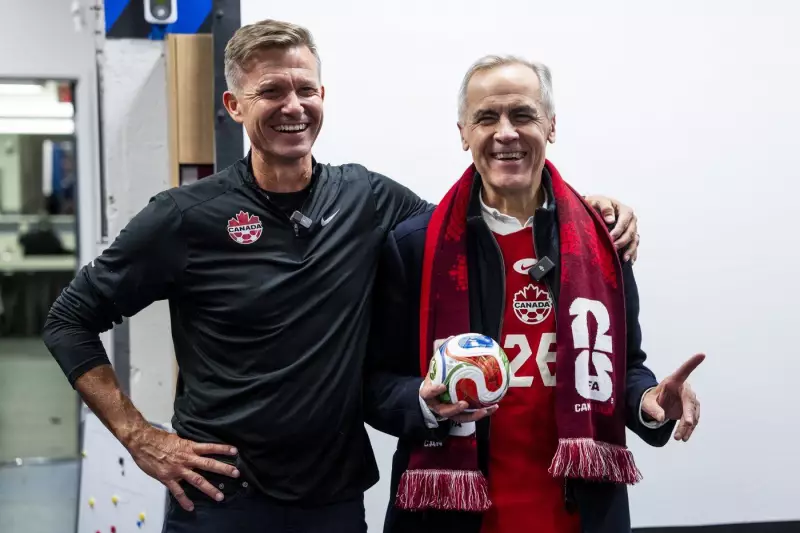 Marsch's Gut Feeling Ahead of Star-Studded 2026 FIFA World Cup Draw