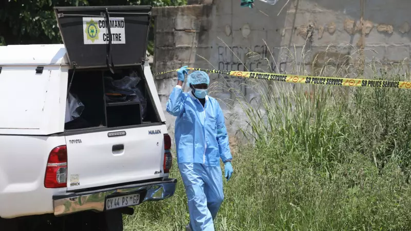 Mass Shooting in South Africa Kills 12, Including 3 Children