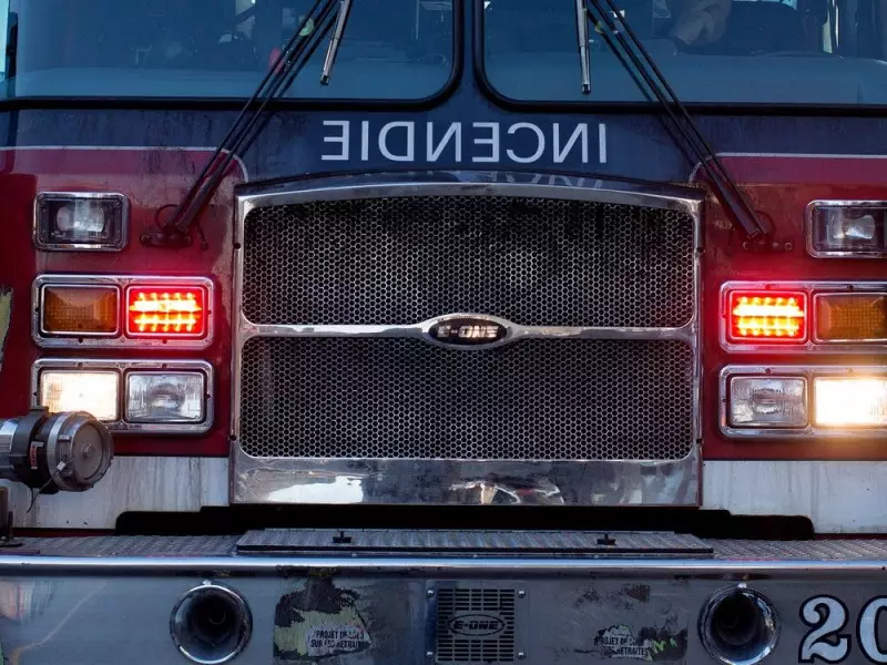 Massive Fire Engulfs Montreal Family Home, Over 120 Firefighters Respond