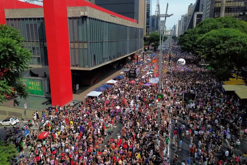 Massive Protests Erupt Across Brazil Over Gender-Based Violence