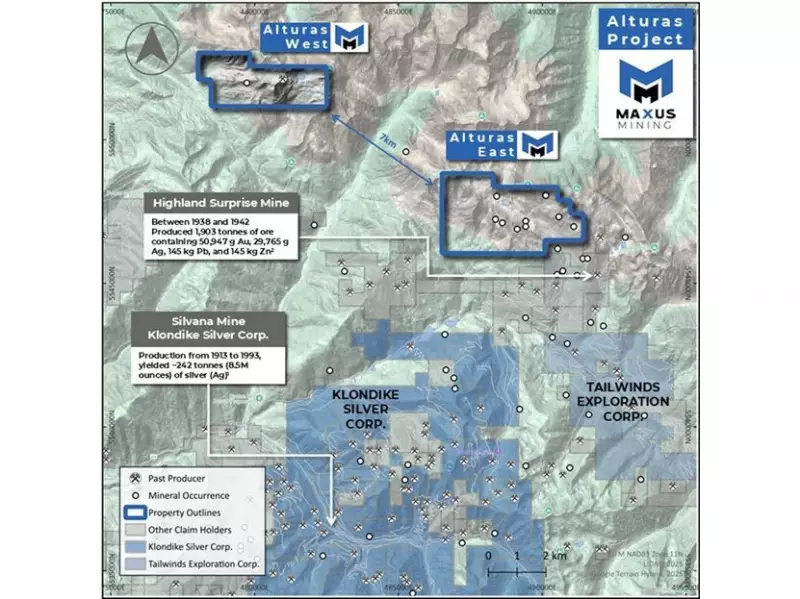 Maxus Mining Discovers High-Grade Gold, Silver Zones at BC's Alturas East