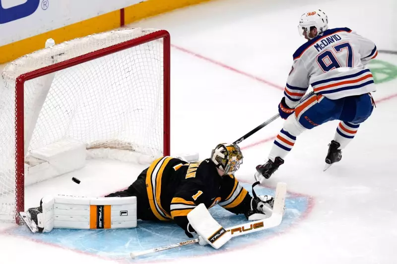 McDavid Shines with Short-Handed Goal, Assist in Oilers' 3-1 Victory Over Bruins