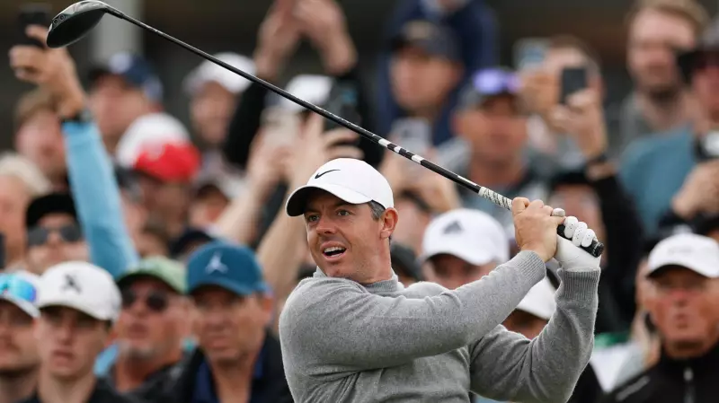 McIlroy's Banana Peel Bizarre at Australian Open, Trails by Nine Strokes