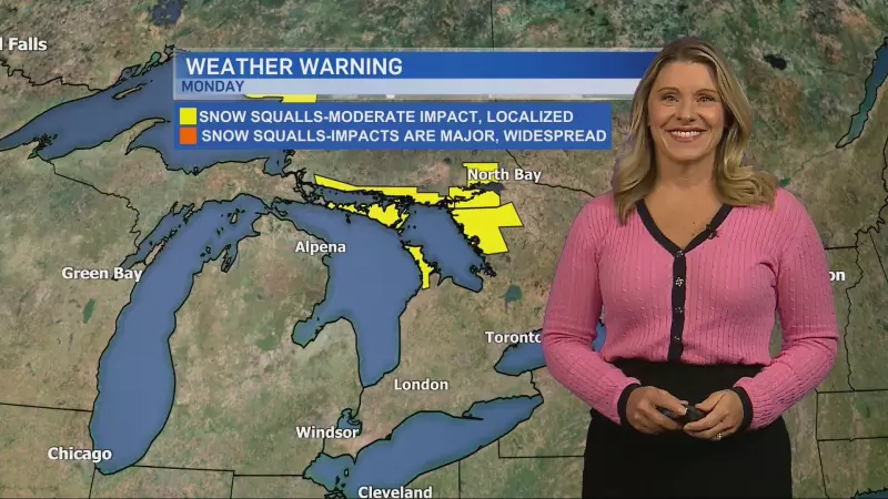 Meteorological Winter Arrives in Southern Ontario, Snow Expected Tuesday