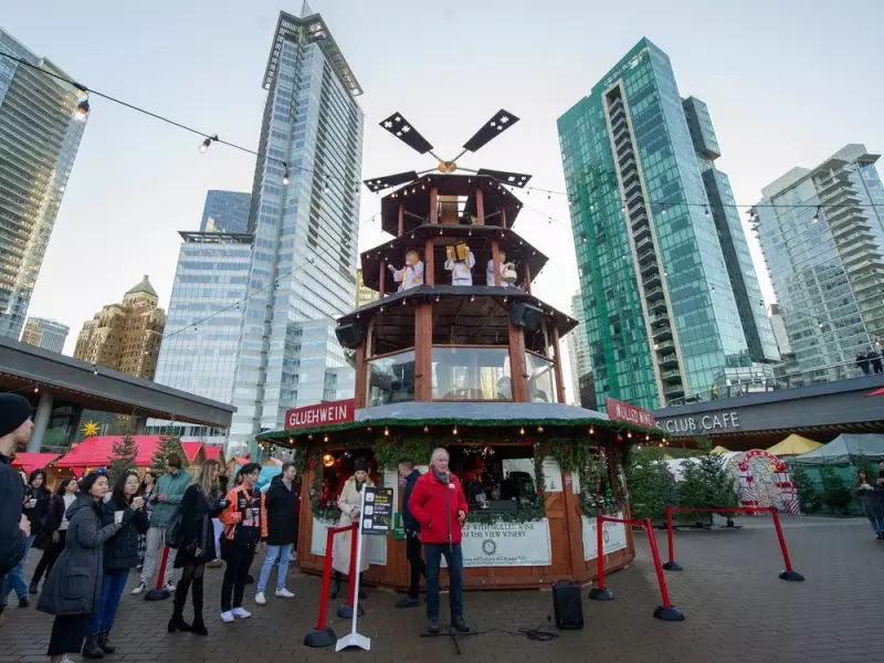 Metro Vancouver's Christmas 2025 Guide: Skating, Lights & Markets