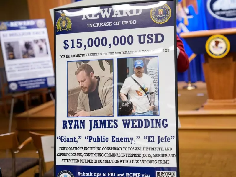 Mexico Raids Target Ex-Olympian Ryan Wedding's Alleged Drug Network