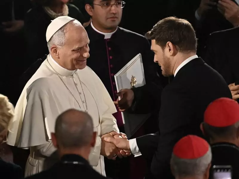 Michael Bublé's Vatican Concert Highlights 200-Year Legacy of 'Ave Maria'