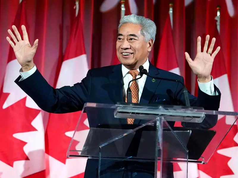 Michael Ma Faces Protests, Questions Over China Ties After Floor Crossing to Liberals