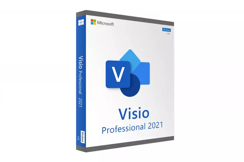 Microsoft Visio Professional 2021 Discounted to $18 in Flash Sale