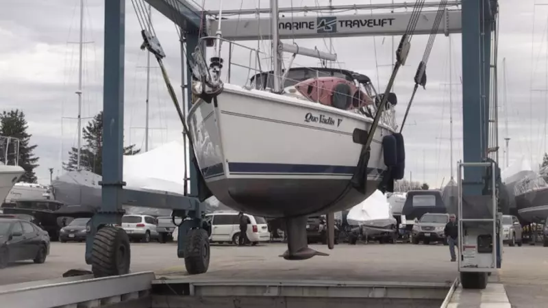 Midland Marina Fire Causes $500K in Damages, Investigation Underway