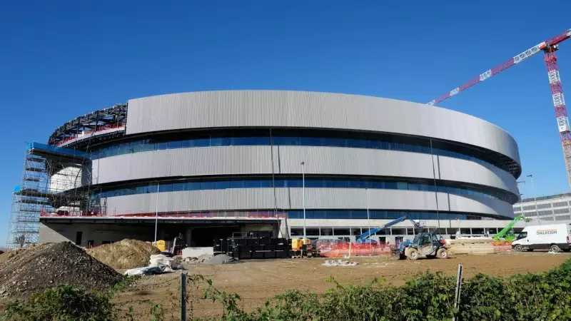 Milan's Olympic Hockey Arena Set for January Opening Ahead of 2026 Games