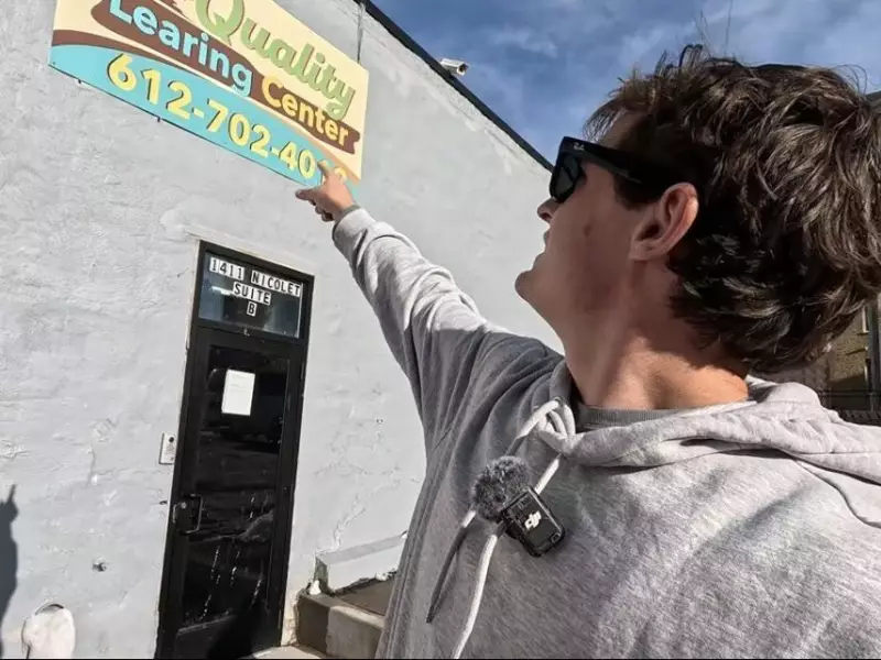 Minnesota Day Care Corrects 'Learing' Typo After Fraud Allegations Go Viral