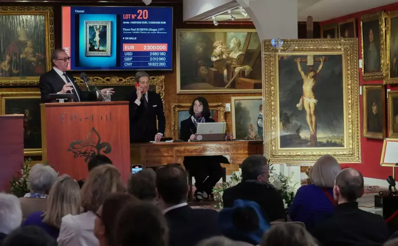 Misidentified Rubens Masterpiece Sells for US$2.7 Million at Auction