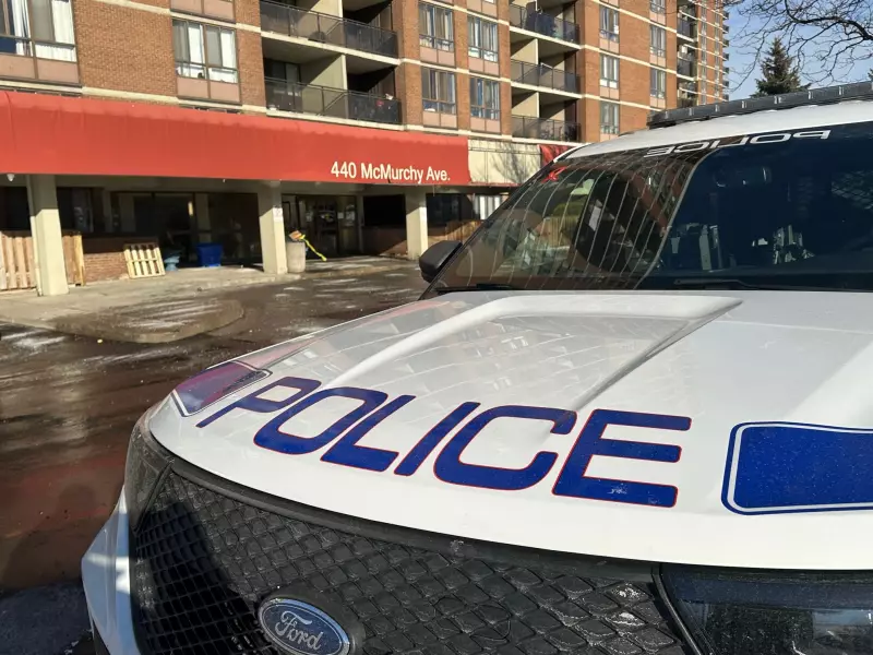 Mississauga Stabbing Victim Drives Self to Aid After Christmas Eve Attack