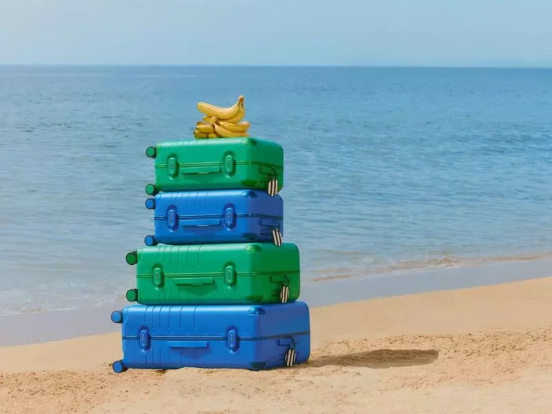 Monos x SIMONMILLER: Vancouver Luggage Brand Launches Vibrant 20-Piece Collection
